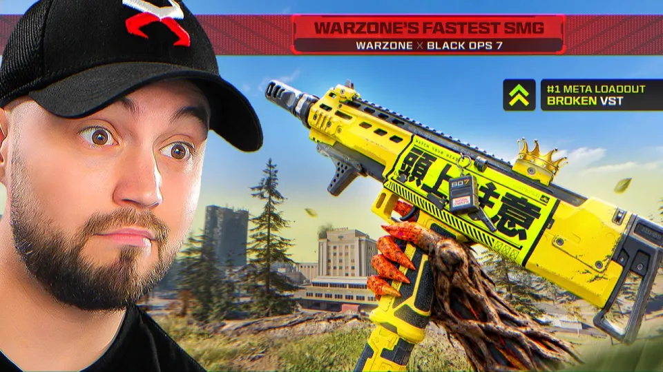 What is the best Warzone SMG meta loadout right now with the VST?